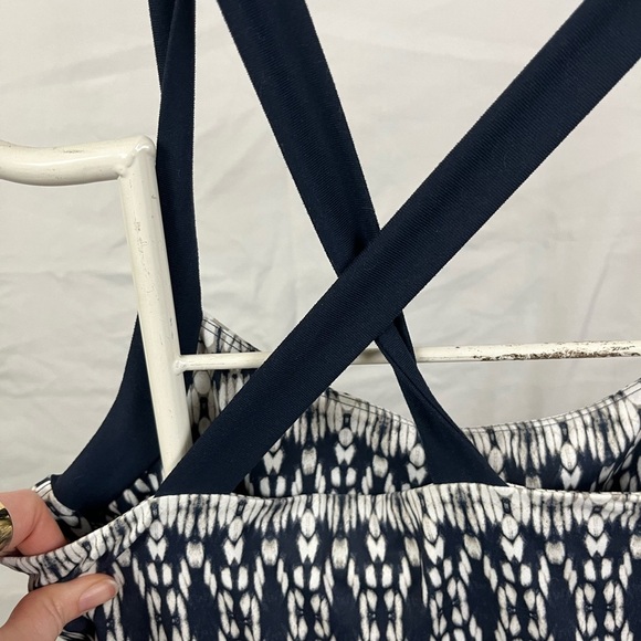 Eddie Bauer Travex Women’s Aster Criss Cross Back‎ Printed Maxi Dress- Size M - Picture 5 of 7